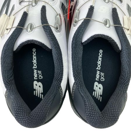  NEW BALANCE ニュー・バランス ゴルフシューズ 27.5cm MG1000WN ホワイト