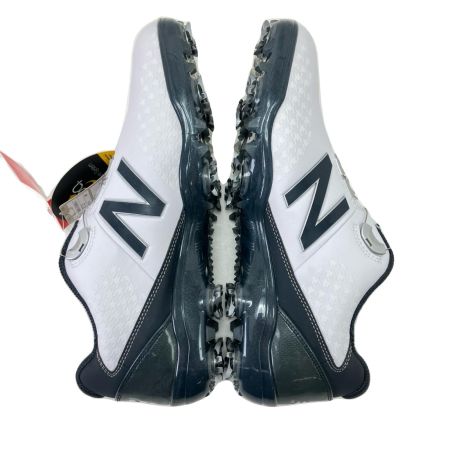  NEW BALANCE ニュー・バランス ゴルフシューズ 27.5cm MG1000WN ホワイト