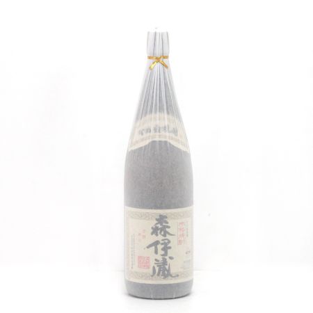【北海道内限定発送】 森伊蔵酒造 かめ壺焼酎 森伊蔵 本格芋焼酎 1.8L 25度 ケース付 未開栓