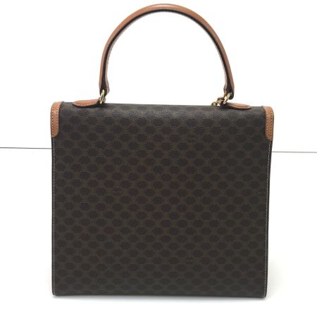  CELINE セリーヌ ハンドバッグ マカダム柄マンテルチェーン