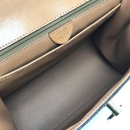  CELINE セリーヌ ハンドバッグ マカダム柄マンテルチェーン