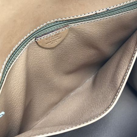  CELINE セリーヌ ハンドバッグ マカダム柄マンテルチェーン