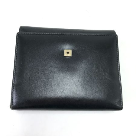  GUCCI グッチ 手帳カバー インターロッキング ブラック