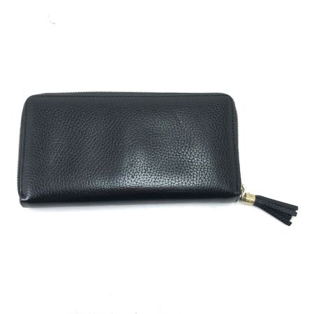  GUCCI グッチ 長財布 ソーホー インターロッキング 308004 ブラック