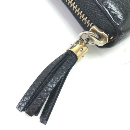  GUCCI グッチ 長財布 ソーホー インターロッキング 308004 ブラック