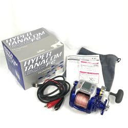$$ DAIWA ダイワ 電動リール ハイパータナコン 600Fe 箱付、リール袋 801387 Bランク