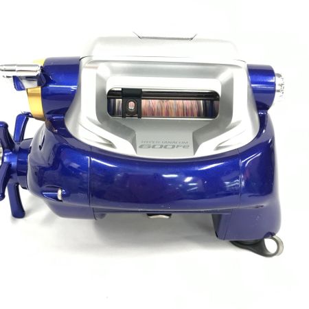  DAIWA ダイワ 電動リール ハイパータナコン 600Fe 箱付、リール袋 801387