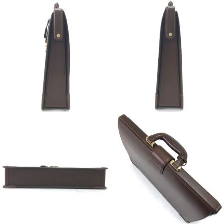  Somes Saddle ソメスサドル ブリーフケース ブラウン