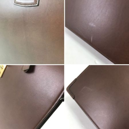  Somes Saddle ソメスサドル ブリーフケース ブラウン