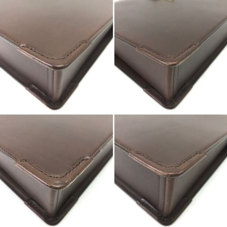  Somes Saddle ソメスサドル ブリーフケース ブラウン