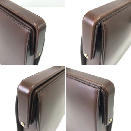  Somes Saddle ソメスサドル ブリーフケース ブラウン