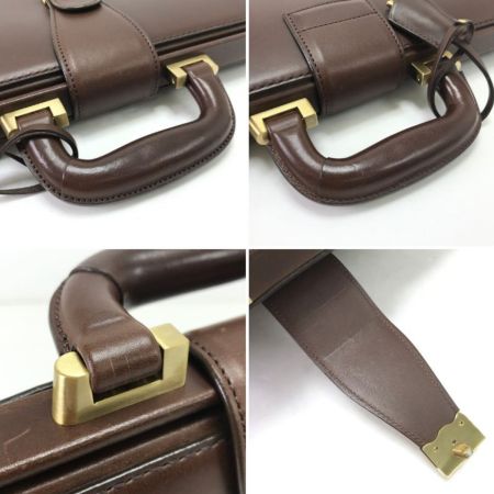  Somes Saddle ソメスサドル ブリーフケース ブラウン