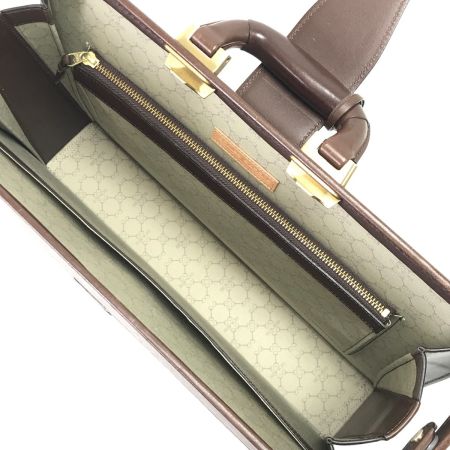  Somes Saddle ソメスサドル ブリーフケース ブラウン
