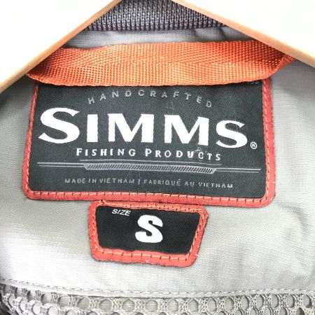  SIMMS フィッシングベスト フリーストーンベスト US-S JP-M グレー