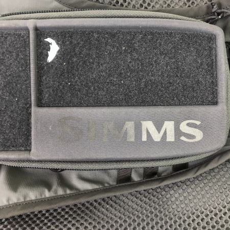  SIMMS フィッシングベスト フリーストーンベスト US-S JP-M グレー