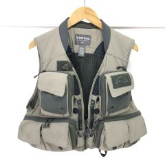  SIMMS フィッシングベスト G3ガイドベスト US-S JP-M カーキ Cランク