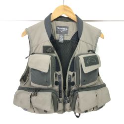 $$ SIMMS フィッシングベスト G3ガイドベスト US-S JP-M カーキ Cランク
