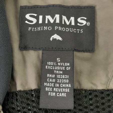  SIMMS フィッシングベスト G3ガイドベスト US-S JP-M カーキ