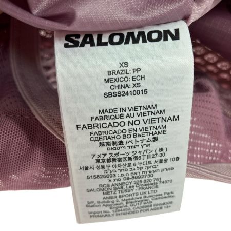  SALOMON サロモン ACTIVE SKIN 4 女性用ランニングベスト（フラスク付）XS