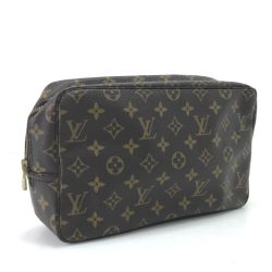 $$ LOUIS VUITTON ルイヴィトン コスメポーチ モノグラム トゥルーストワレット28 M47522 Bランク