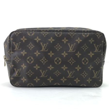  LOUIS VUITTON ルイヴィトン コスメポーチ モノグラム トゥルーストワレット28 M47522