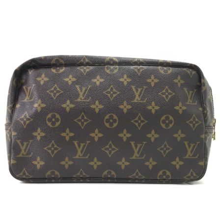  LOUIS VUITTON ルイヴィトン コスメポーチ モノグラム トゥルーストワレット28 M47522