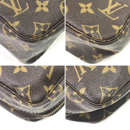  LOUIS VUITTON ルイヴィトン コスメポーチ モノグラム トゥルーストワレット28 M47522