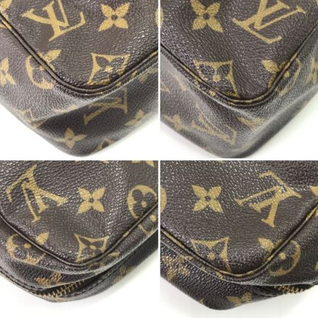  LOUIS VUITTON ルイヴィトン コスメポーチ モノグラム トゥルーストワレット28 M47522