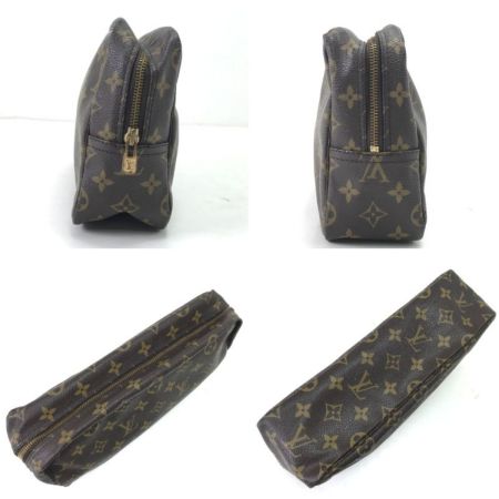  LOUIS VUITTON ルイヴィトン コスメポーチ モノグラム トゥルーストワレット28 M47522