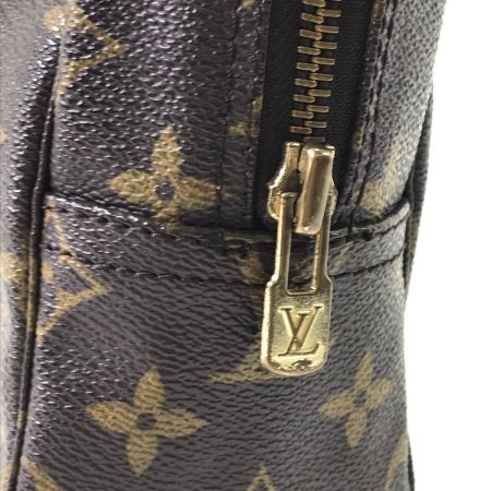  LOUIS VUITTON ルイヴィトン コスメポーチ モノグラム トゥルーストワレット28 M47522