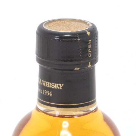 【北海道内限定発送】 NIKKA ニッカウヰスキー シングルモルト余市2000’s（2000～2009年）180ml 57度 箱付 未開栓