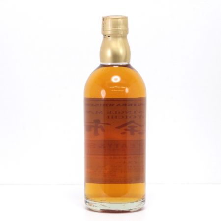 【北海道内限定発送】 NIKKA ニッカウヰスキー シングルモルト 余市 PEATY＆SALTY ピーティ＆ソルティ 500ml 55度 箱付 未開栓