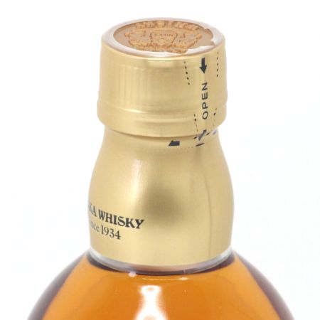 【北海道内限定発送】 NIKKA ニッカウヰスキー シングルモルト 余市 PEATY＆SALTY ピーティ＆ソルティ 500ml 55度 箱付 未開栓