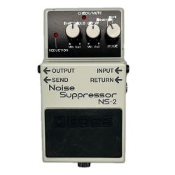 BOSS ボス エフェクター ノイズサプレッサー NS-2 Bランク