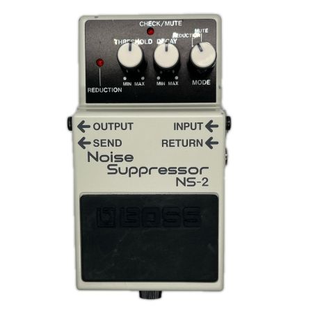 BOSS ボス エフェクター ノイズサプレッサー NS-2