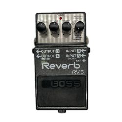 $$ BOSS ボス エフェクター リバーブ キズ有 RV-6 Bランク