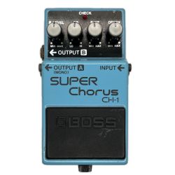 $$ BOSS ボス エフェクター スーパーコーラス CH-1 Bランク