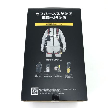  TAJIMA タジマ フルハーネス型安全帯 未使用品 Fサイズ A4SFAF-RE