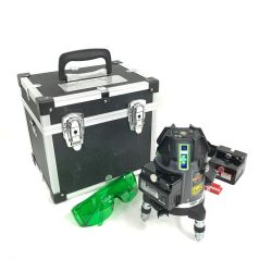 $$ MAX マックス レーザー墨出し器 ケース付 グリーンレーザー LA-502DG Aランク