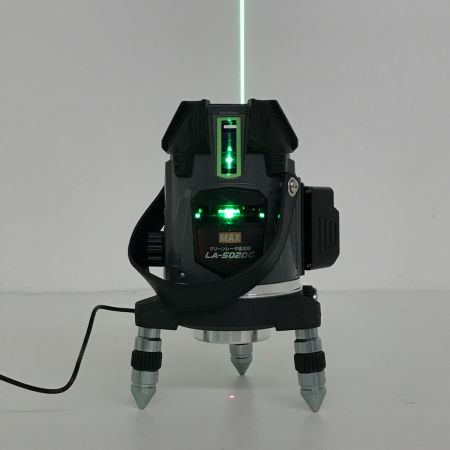  MAX マックス レーザー墨出し器 ケース付 グリーンレーザー LA-502DG