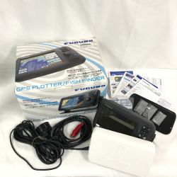 $$ FURUNO 魚群探知機 GP-1870F-LAN 箱等付属品完備 Bランク