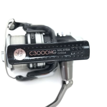  SHIMANO シマノ スピニングリール 12アルテグラ C3000HG 02934
