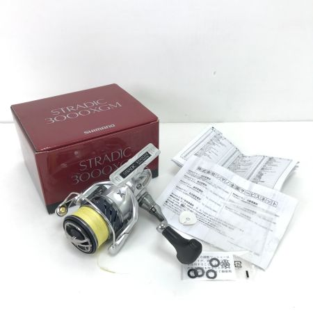  SHIMANO シマノ スピニングリール 15ストラディック 3000XGM 03414 箱付