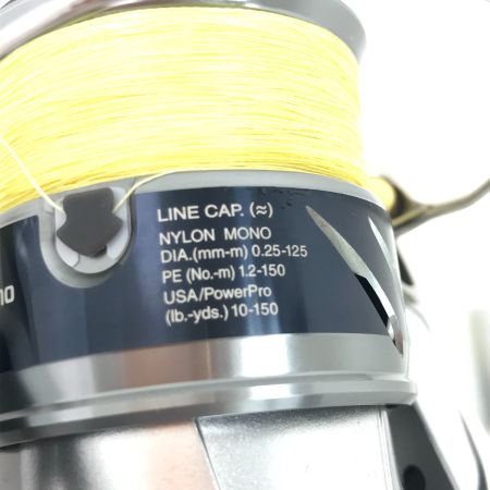  SHIMANO シマノ スピニングリール 15ストラディック 3000XGM 03414 箱付