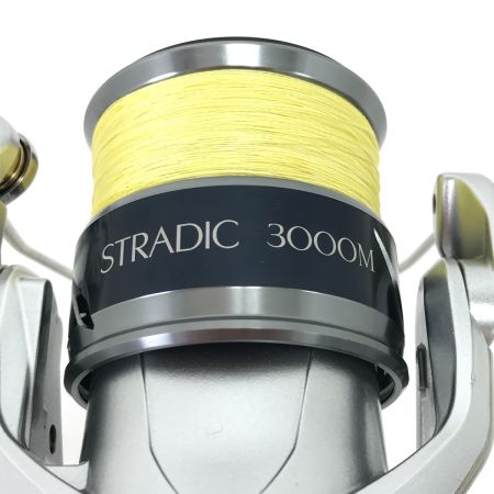  SHIMANO シマノ スピニングリール 15ストラディック 3000XGM 03414 箱付