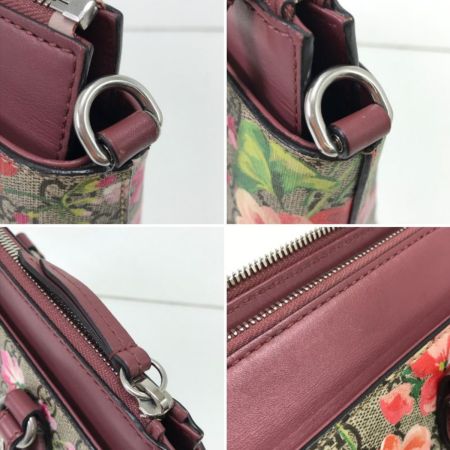  GUCCI グッチ 2WAYショルダーバッグ 453177 ピンク×ベージュ