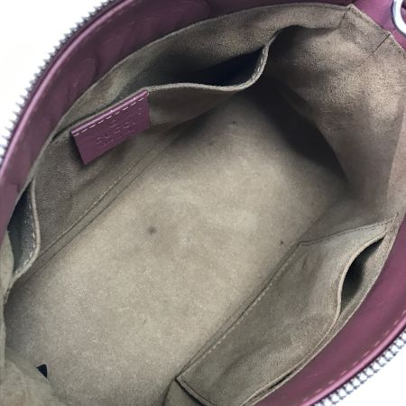  GUCCI グッチ 2WAYショルダーバッグ 453177 ピンク×ベージュ