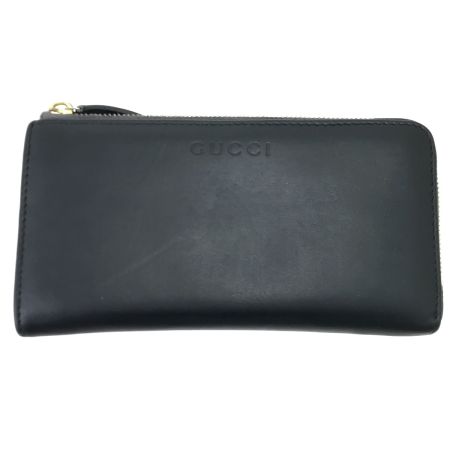  GUCCI グッチ  L字ファスナー長財布 332747 ブラック