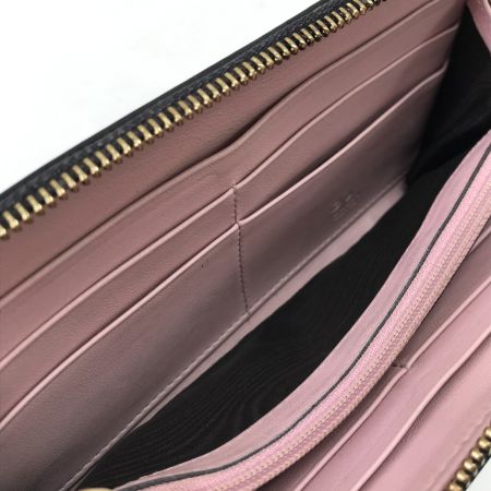  GUCCI グッチ  L字ファスナー長財布 332747 ブラック