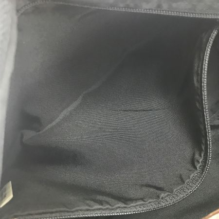  BURBERRY BLUE LABEL バーバリーブルーレーベル ハンドバッグ ナイロン ブラック